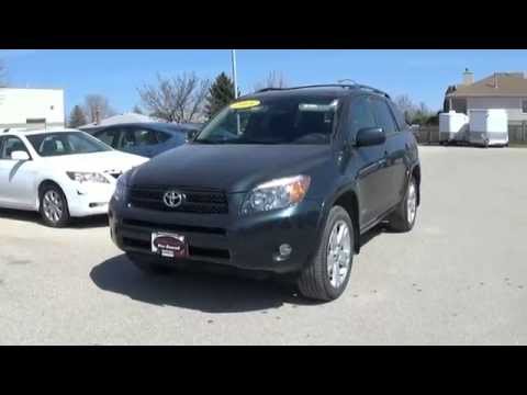 2008 Toyota Rav4 Sport Review, Start up and Walkaround 2008 Toyota Rav4 Sport Review, Start up and Walkaround
