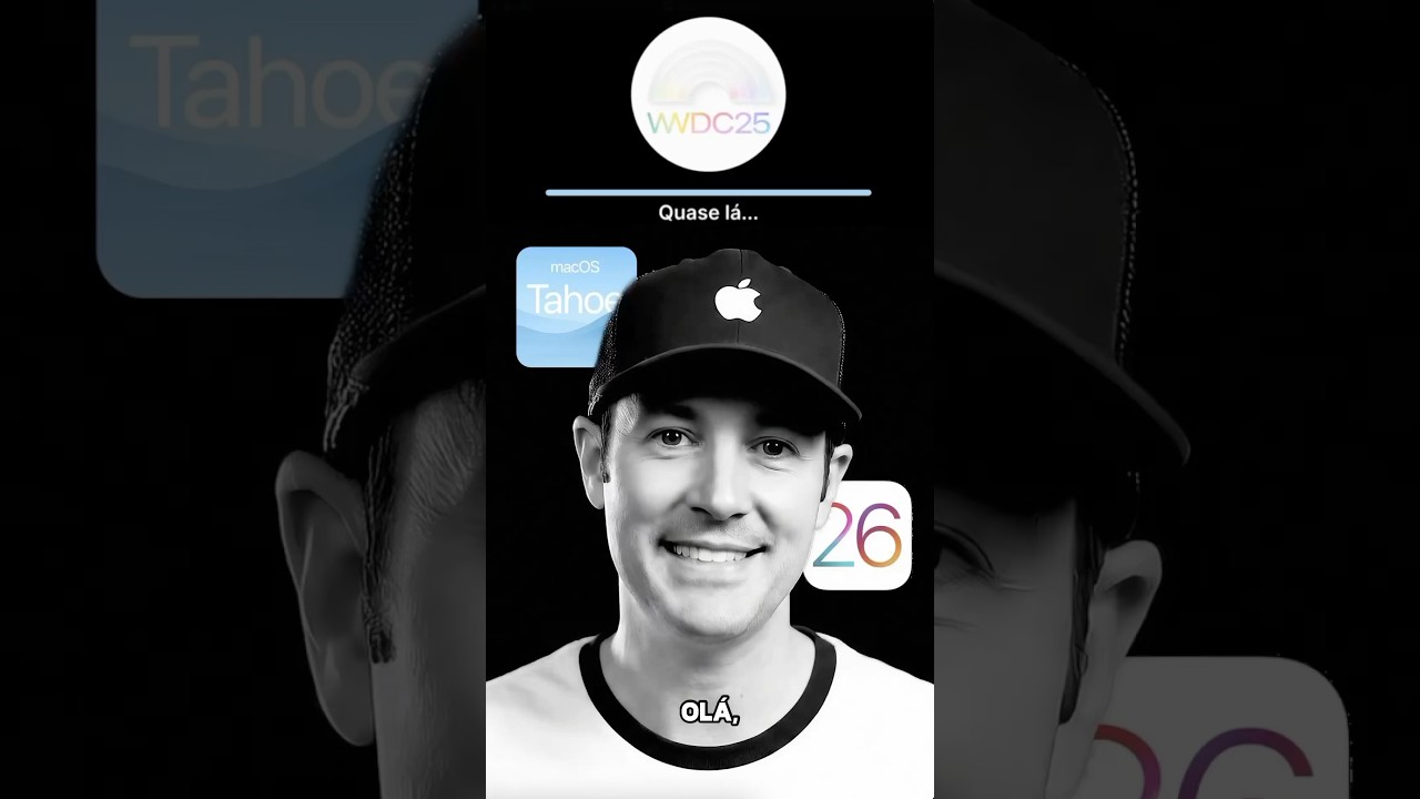 WWDC25 é amanhã!!!! Está ansioso como eu? #apple #ios26 #macos