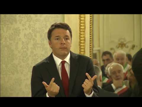 SPECIALE INFORMAZIONE: IL PRESIDENTE DEL CONSIGLIO MATTEO RENZI IN VISITA A GENOVA
