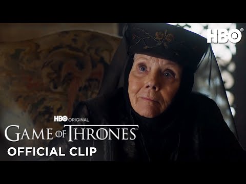 Game of Thrones: Olenna Confesses to Joffrey's Murder (Season 7 Clip) | HBO