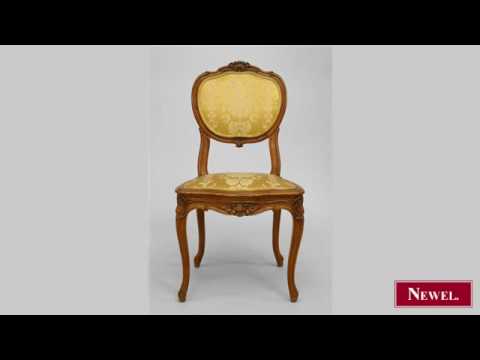 how to recover a louis xv chair