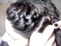 how to do side plaits in my own hair