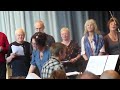Åben Prøve ved Rytmisk korfestivalJazzinstruktør/dirigent Jesper Holm
