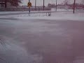 Freak ICE storm here where I live part 1