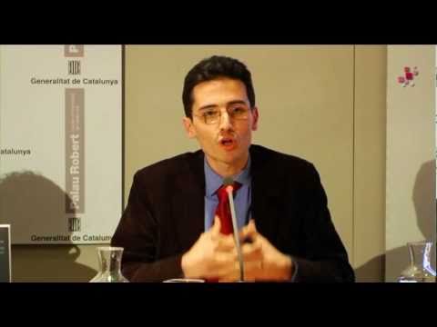 Presentació del llibre d'Ignasi Moreta sobre el pensament religiós de Joan Maragall