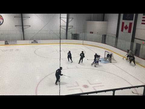 Cole Wheaton #90 U18 AAA Fargo Force Showcase