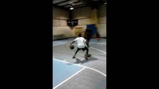 Youth Basketball Ball Handling Drill
