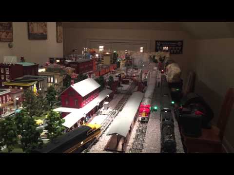 how to build an o gauge layout