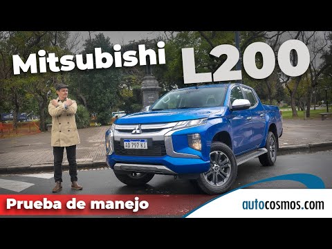 Test Drive Mitsubishi L200
