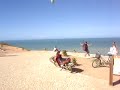 Jeronimo, pioneiro  asa delta e parapente em Canoa Quebrada