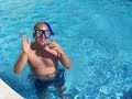pool snorkle for treasure
