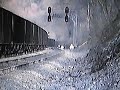 CSX Coal drag at Cotton Hill, West Virginia
