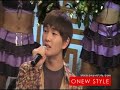 081028 Onew singing ??? \