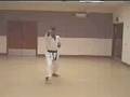 Kyokushin karate Kata Pinan (3) San