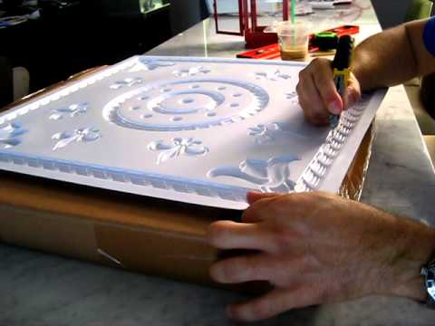 how to fit tile trim