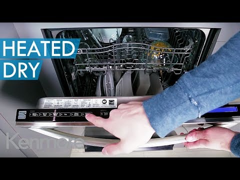 how to unlock a kenmore elite dishwasher