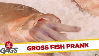 Khmer Funny Pranks - Dead fish prank