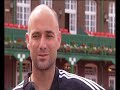 Short interview of Andre at Queen's club in London