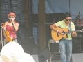 Morwenna & Jay from the Hill Holler stage at Floyd Fest 6, Jul. 27, 2007.