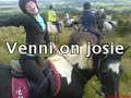 megan and venni riding megan and venni riding