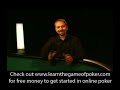 Daniel Negreanu - Lesson 2