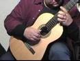 Frank Gerstmeier plays Villancico de Navidad by A. Barrios-M
