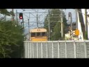 JR江原駅を発車するサンパチ