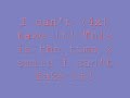not this year by aly   aj w/ lyrics