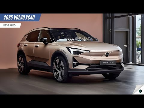 2025 volvo xc40 revealed more luxurious without going over budget