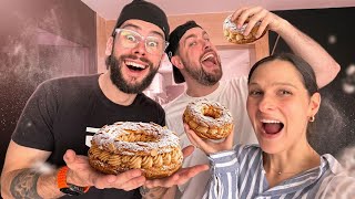 Je fais le dessert préféré de Valouzz… Lebouseuh vient le goûter ! 😋