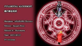 Raconte-Moi Un Manga 19 - Fullmetal Alchemist