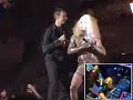 Miguel Bose y Paulina Rubio \