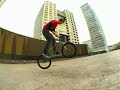 Bmx  Street Park  Karl Poynter Shook It's on Freecoaster
