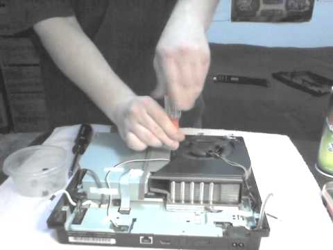 how to take apart a ps3