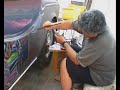 Pintura Rolls Roice Juan Barberá