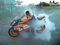 cbr 1000 rr burnout powered by kwaq