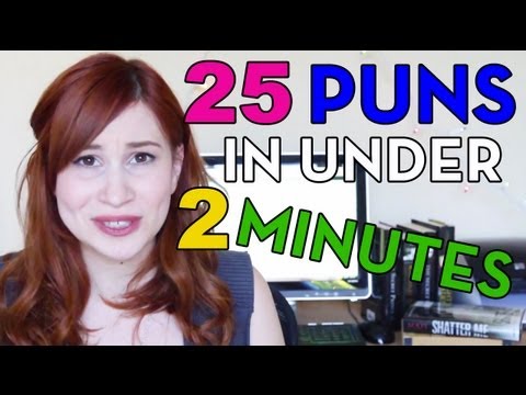 puns - Do you like puns? Oh hey me too! Also I like twitter, let's be friends there- http://www.twitter.com/robynschneider Check out moar puns here: http://www.twit...