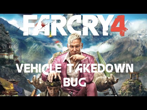 how to repair vehicles in far cry 4