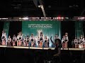 cheerleading: les carcajous du séminaire des pères maristes