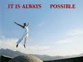THE POSSIBLE THE POSSIBLE