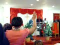 walter hawkins singing in north carolina right before he preached.