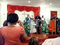 walter hawkins singing in north carolina right before he preached.