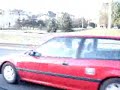 Fiat Brava 1.6 100 16v sx, Passing through Belgrade, Serbia