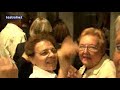 lita claver, merche mar, sara montiel, amparo moreno, regina do santos y altres artistes han retut homenatge al m�sic juan de la prada i a l'ambient del paral�lel de fa unes d�cades, en el qual la cuabana es va inspirar per al seu espectacle que ara compleix 25 anys.