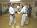TOM HILLS DOJO - Goju Karate - Stick or rifle release technique(1 day ago)