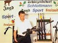 Luftgewehr Dominator und CO2 Gewehr 850 AirMagnum Pr�sention
