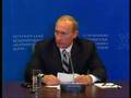 Russia CEO Roundtable 2007 - Vladimir Putin