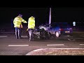 Ten Post - Motorrijder botst frontaal op auto op de N360