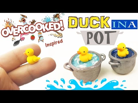How to craft rubber duck