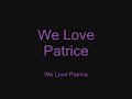 PATRICE No Woman No cry(Live)